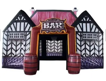 

8X5X5 meters inflatable bar house for outdoor party
