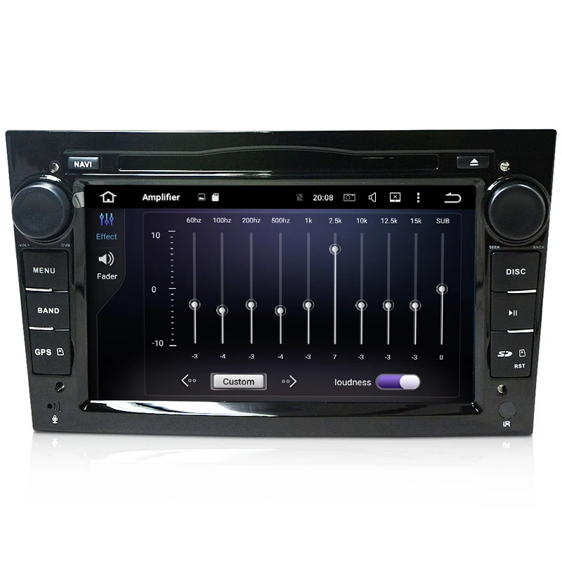 Android 9,0 автомобильный dvd-плеер gps навигация радио 6 ядер для Opel Astra Antara Vectra CARPLAY DSP ips PX6 стерео головные уборы авто