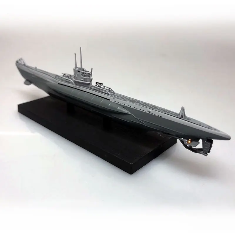 ATLAS 1/350 масштаб Второй мировой войны немецкая подводная лодка U-47 Тип VIIB u-лодка литой металлический военный корабль модель игрушки для подарка, коллекции, детей