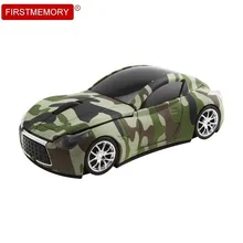 2,4G беспроводной камуфляж для автомобиля компьютерная мышь игровая мини 3D эргономичная оптическая мышь USB 1600 dpi Мышь для детей ПК ноутбук Настольный