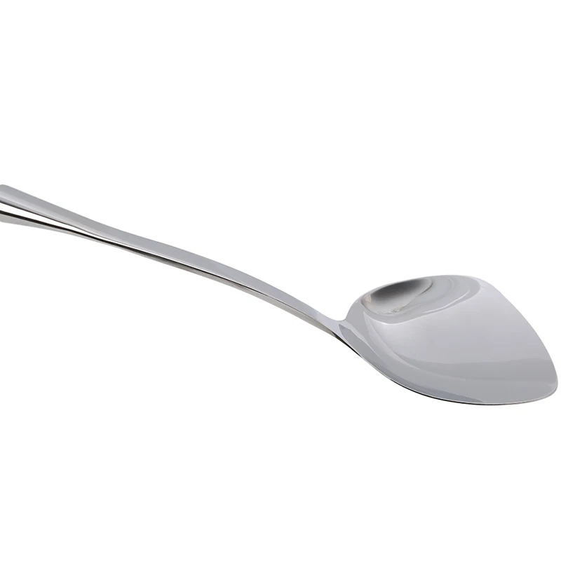 Spatula Ложка-ковш с длинной ручкой для супа, настенная ложка из нержавеющей стали, лопатка для соусов, посуда, кухонная посуда, инструмент для приготовления пищи - Цвет: Spatula