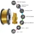 Noulei silk PLA Filament 3D Printing Materials 1.75 mm 1KG Printing Filament Metal like Factory Supplies 3d silk pla filament