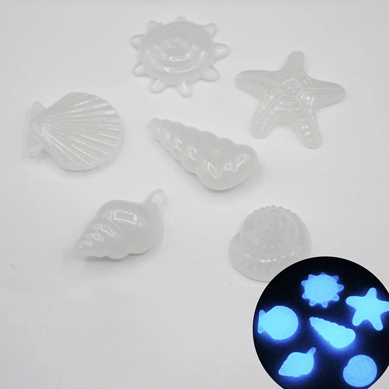 

80x Glow In The Dark Pebbles Stones Home Garden Walkaway Aquarium Fish Tank UK