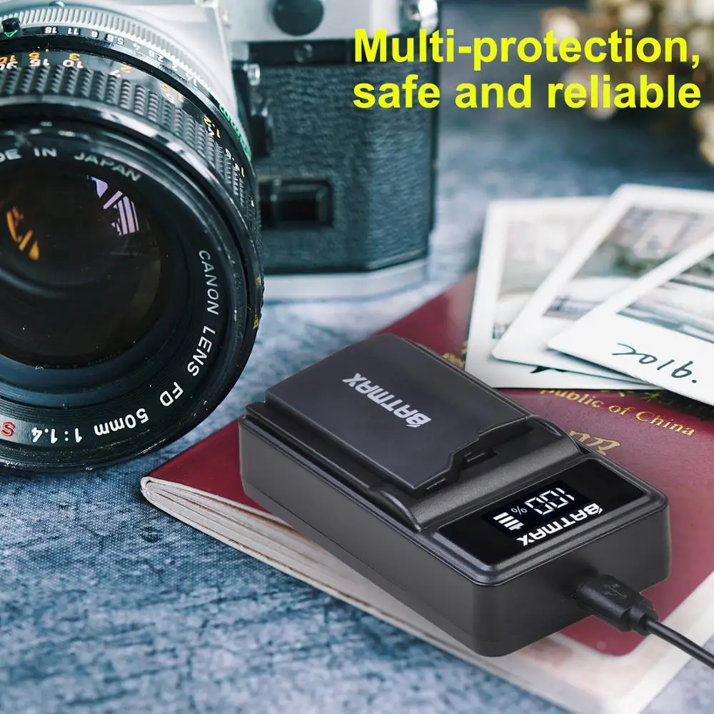 2400mAh PSP-2000 Battery + LED USB Charger for Sony PSP2000 PSP3000 Gamepad for PlayStation Portable Controller rechargeable battery rechargeable battery charger sony battery