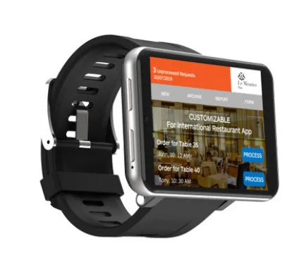 1GB 16GB LEM многофункциональные смарт-часы 4G 2,86 дюймов 640*480 1 Гб+ 16 Гб/3 ГБ+ 32 ГБ 5Мп камера 2700 мАч Android7.1.1 умные часы - Цвет: 1GB 16GB