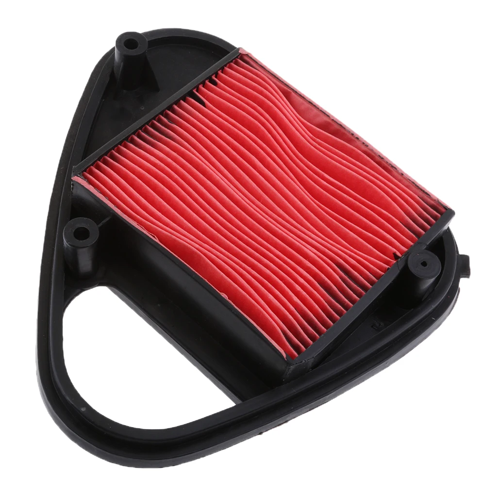 Motorcycle Engine Air Intake Filter For Honda NV400 Steed VT600 CN 1994-1997