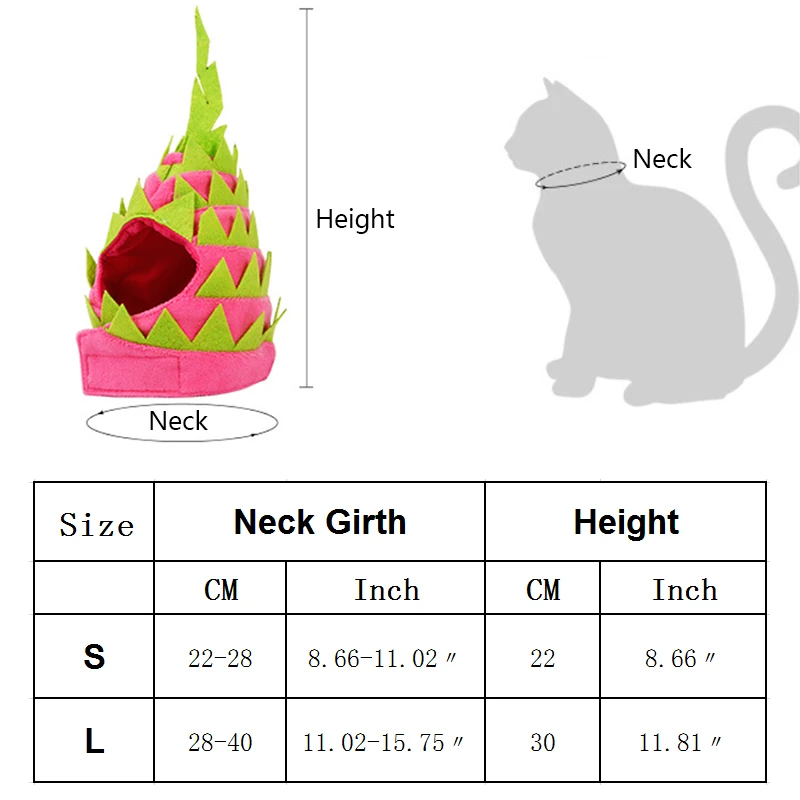Хэллоуин для домашней собаки подшлемник для кошки фруктовая шляпа милые шапки для собак вечерние рождественские игрушки Аксессуары для кошки, собаки 35