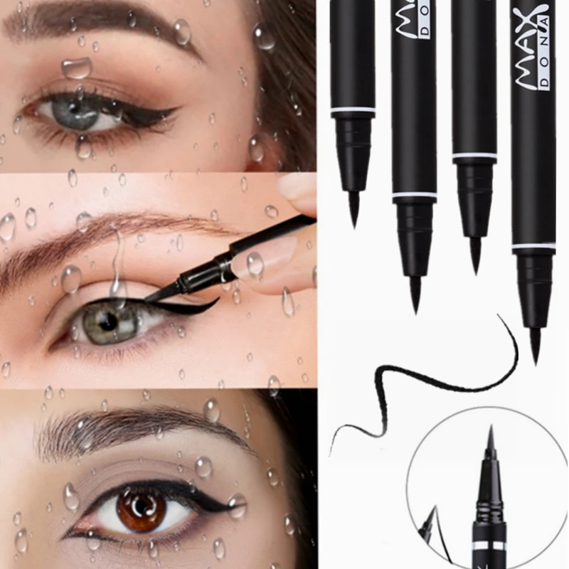 

Professional Black Liquid Eyeliner Waterproof Long-lasting Make Up Women Comestic Eye Liner Pencil Makeup Crayon Eyes Marker Pen