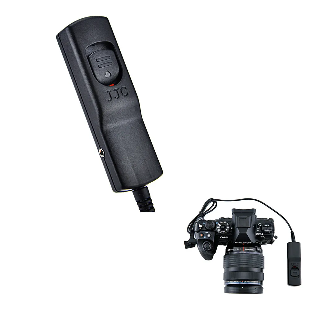 Cable Wired Shutter Release Remote Control for Olympus OM D E M5 OMD