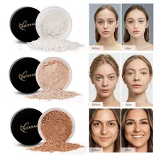 Бренд 5 видов цветов пудра для лица, Макияж контур установка рассыпчатая пудра, Длительное Действие масла Управление тональный крем для лица компактная база пудра для макияжа