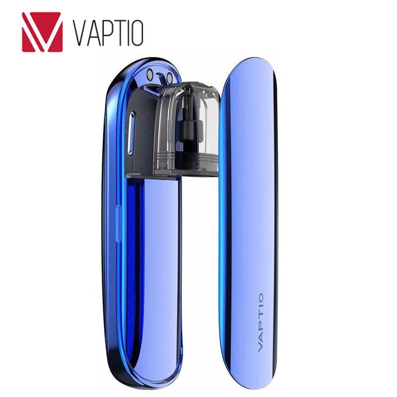 Оригинальные Vaptio Гладкий Vape pod системы комплекты электронных сигарет со свежим UI испаритель и 400 мАч встроенный аккумулятор 1,5 мл pod