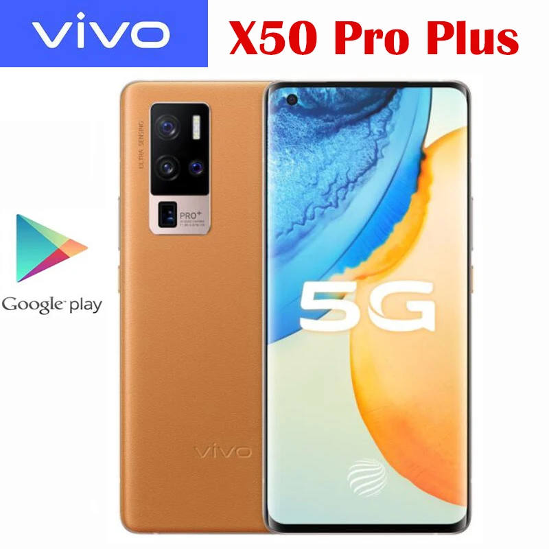 Смартфон VIVO X50 Pro + официально оригинальный телефон с лампочкой заднего вида Snapdragon