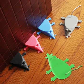 

Door Stop Silicone Mouse Shape Protection For Baby Safety Stopper Security Guard