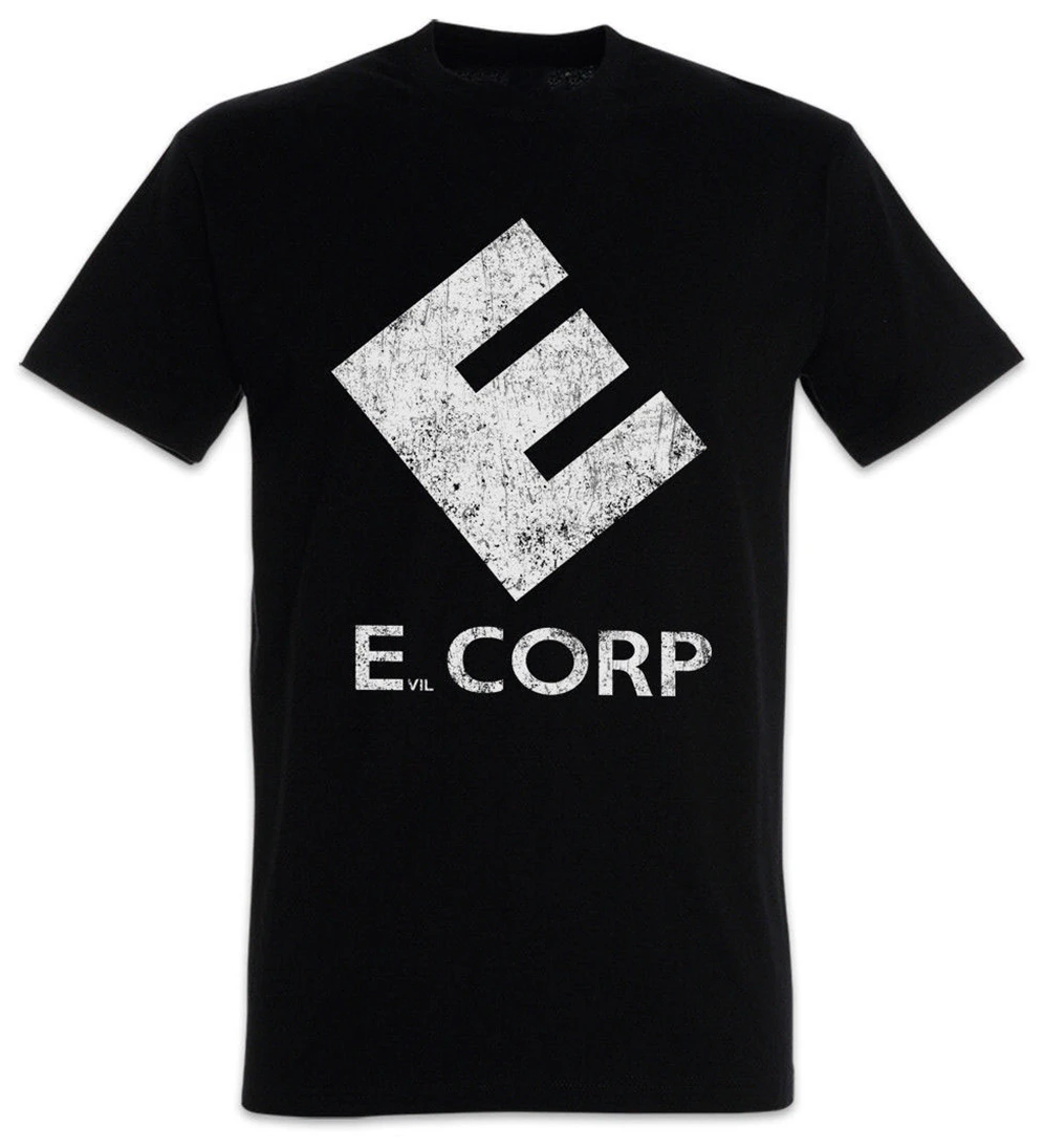 

E Corp T-Shirt - Fsociety Allsafe Hacker Tv Series Evil Corp Mr. Robot T Shirt Breathable Tee Shirt