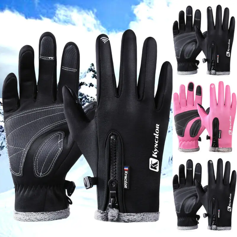 waterproof and insulated gloves