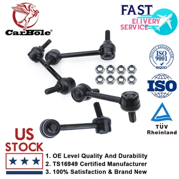 

Carbole 4 Pcs Front&Rear Stabilizer Sway Bar End Links For Chevy SSR Trailblazer 2002-2009