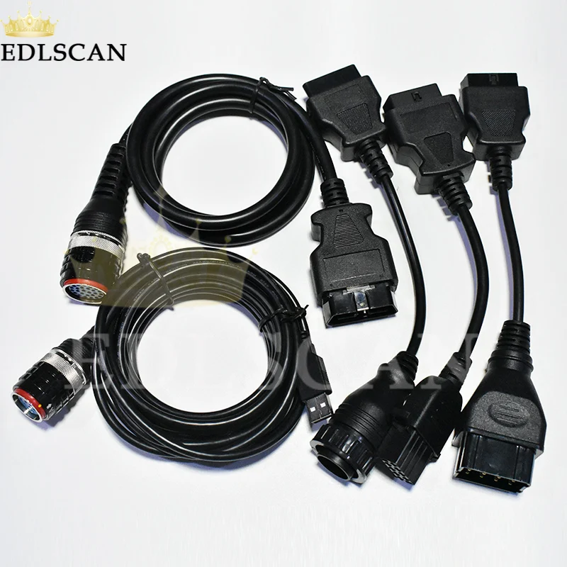 EDLSCAN FH FM грузовик диагностический инструмент для Volvo конструктор; экскаватор погрузчик грейдер диагностический сканер vocom 88890300