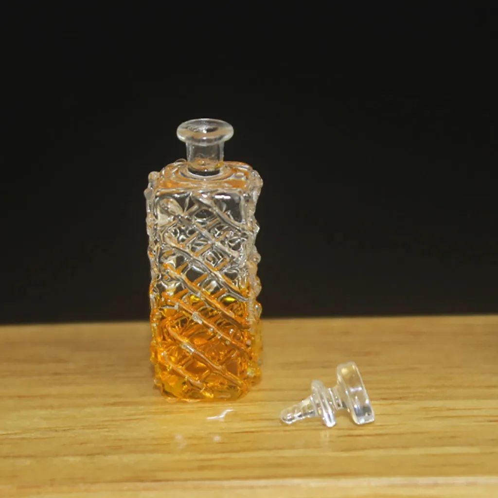 Миниатюрная модель кукольного домика 1:12 /1:6 винной бутылки игровые игрушечные