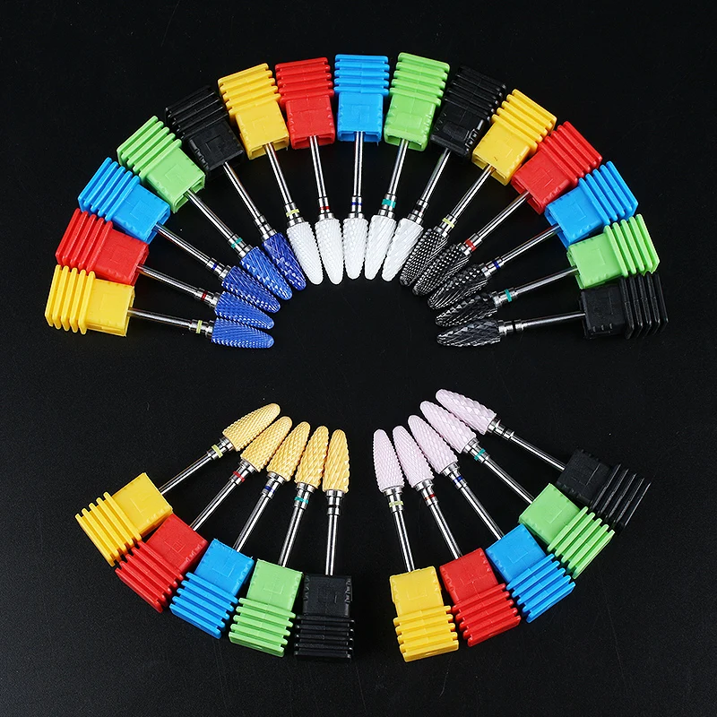 2019 Электрический Маникюрный сверло для ногтей, маникюрный станок, аксессуары для фрезы, пилочки для ногтей, инструмент для дизайна ногтей