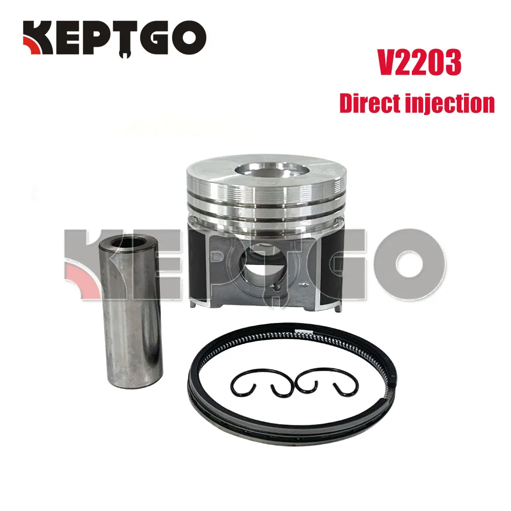 

Новый комплект поршневых колец V2203 1 комплект для KUBOTA 1G796-2111