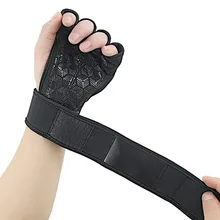 1 пара, спортивные дышащие перчатки для тяжелой атлетики, фитнеса, на каждый день, поддержка запястья, портативные, для тренажерного зала, противоскользящие, для тренировки, для тренировок на открытом воздухе