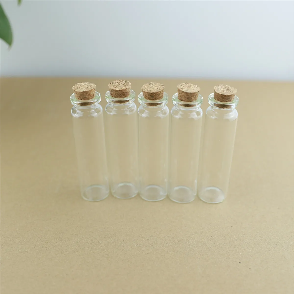 50pcs/Lot 22*80mm 20ml Storage Glass Bottles With Cork Stopper Crafts Tiny stash Jars container Glass Jar Mini Bottle Gift 4