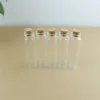 50pcs/Lot 22*80mm 20ml Storage Glass Bottles With Cork Stopper Crafts Tiny stash Jars container Glass Jar Mini Bottle Gift 4