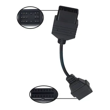 

20cm Diagnostic Cable Accessories 1pc 17 Pin to OBD Connector Adapter 16Pin