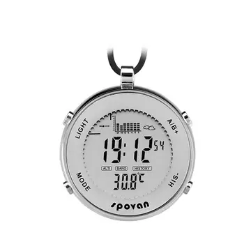 

Waterproof Multi-functional Pressure Fishing Watch Weather Outdoor Angling Pocket Watch Customizable Altitude Timing