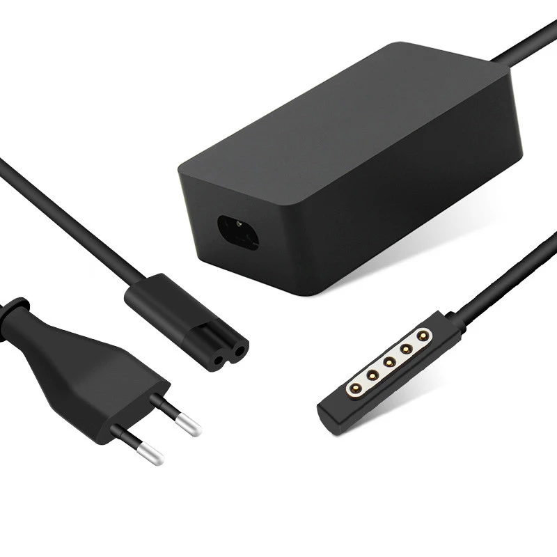48W 12V 3.6A AC адаптер питания зарядное устройство для microsoft Surface Pro 1 Pro 2 Surface RT 10,6 с 5V 1A usb зарядным портом - Цвет: EU Plug