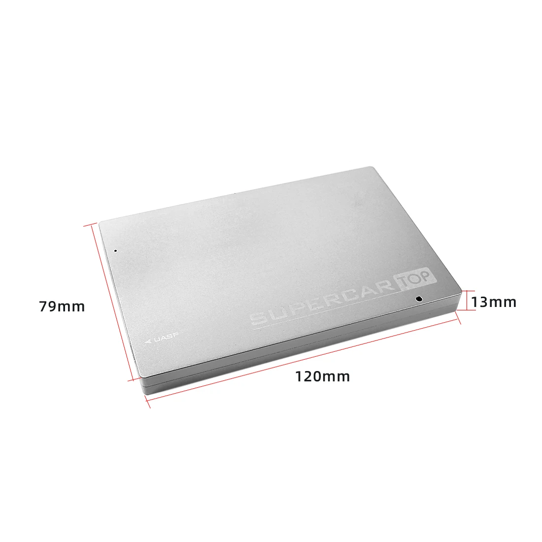 Алюминиевый корпус JEYI SuperCar m.2 SATA для мобильного SSD 3 1 Optibay m2 USB3.1 NGFF PCIE U.2 PCI