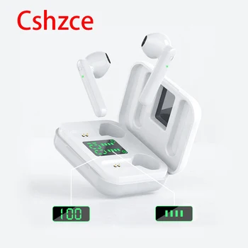 

Cshzce Original Blutooth Earphones TWS In ear Mini Wireless Sport Headset Stereo ear phones fone de ouvido auriculares PK i9000