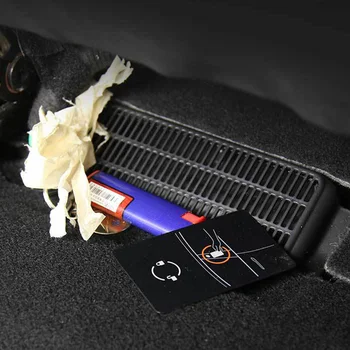 

Black Vent Cover Car Replacement 2pcs Air-Flow Vent Protection Cover ABS