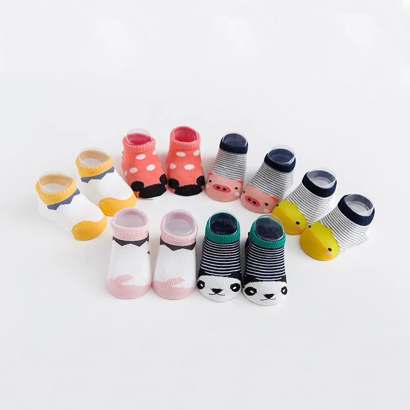 

Nan tong House Baby Socks Spring And Autumn Dispensing Anti-slip Floor Socks Newborn Babies' Socks Short No-show Socks Gift Box