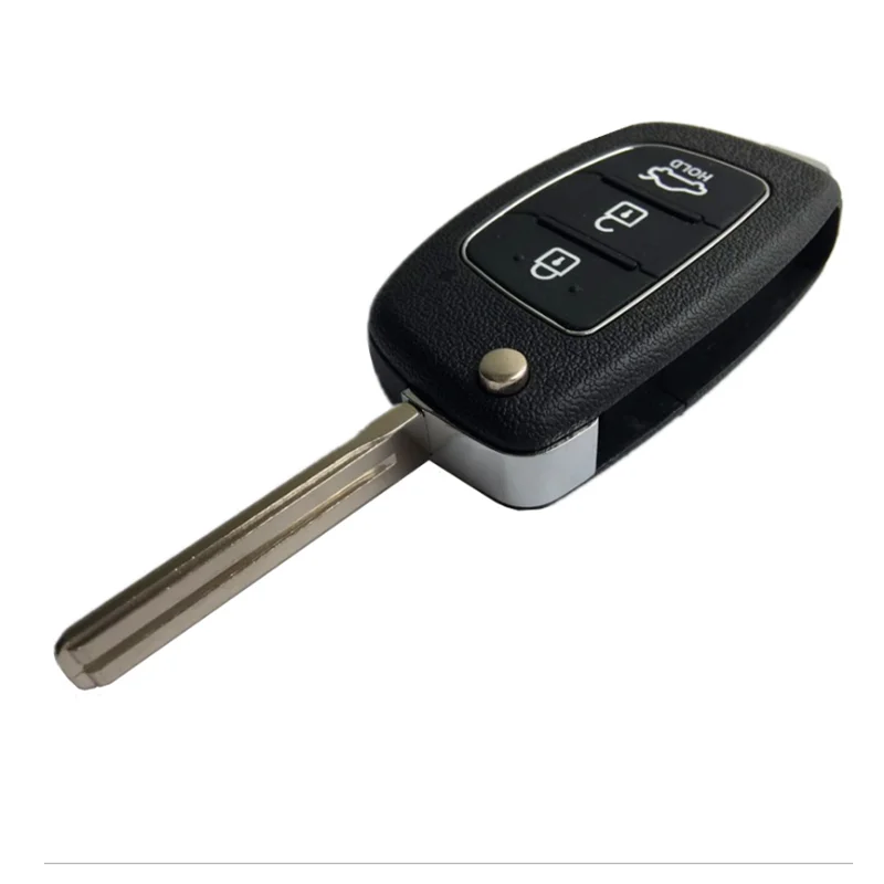 

Suitable for Hyundai Kia Three-Key Folding Car Key Shell Car Key Folding Light Remote Key Shell