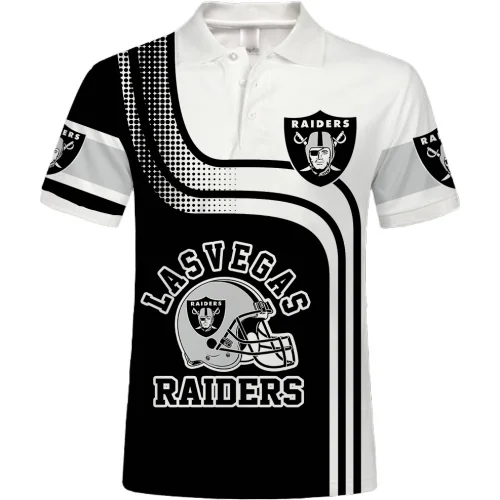 oakland raiders polo shirt