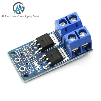 

15A 400W MOS FET Trigger Switch Drive Module PWM Regulator Control Panel