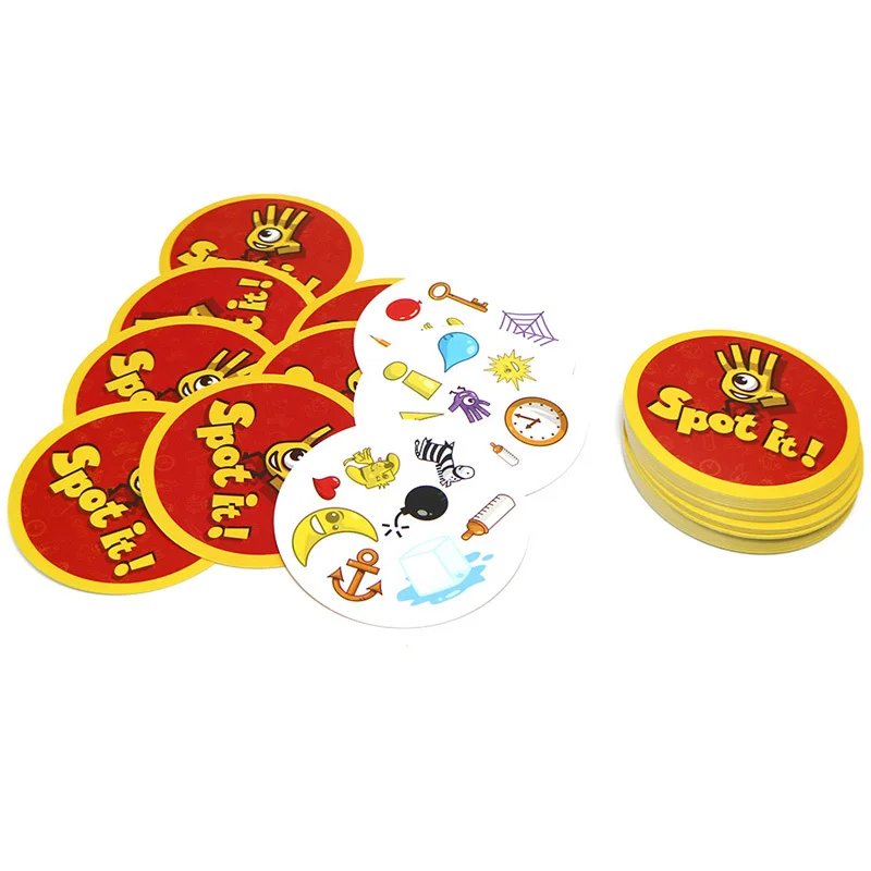 Spot Board Games Mini 70mm Enjoy It for Kids Family Party Fun Most Classic Dobble It Cards Game Spot Board Games Mini 70mm Enjoy It for Kids Family Party Fun Most Classic Dobble It Cards Game