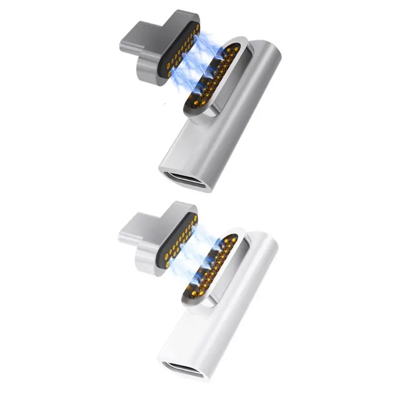 20 Pin Magnetic C Quick Charge Adapter Converter for MacBook Pro Tablet 20 Pin Magnetic C Quick Charge Adapter Converter for MacBook Pro Tablet