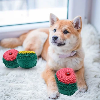 

Summer Exclusive Dog Toy Nibble Toy Will Spray Water Rubber Bite Resistant Interactive Training