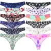 Sexy Lingerie Leopard flowers seamless Women G String Sexy Tanga Intimates Underwear Briefs Panties Transparent Thongs 1pcs/lot ► Photo 1/6