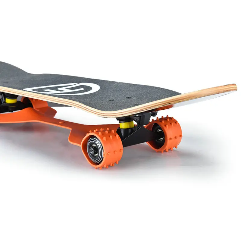 Skateboard Jumping Beginners Boys Girls Professional Board Double Warping Four Wheel Skateboard Springboard Assistant