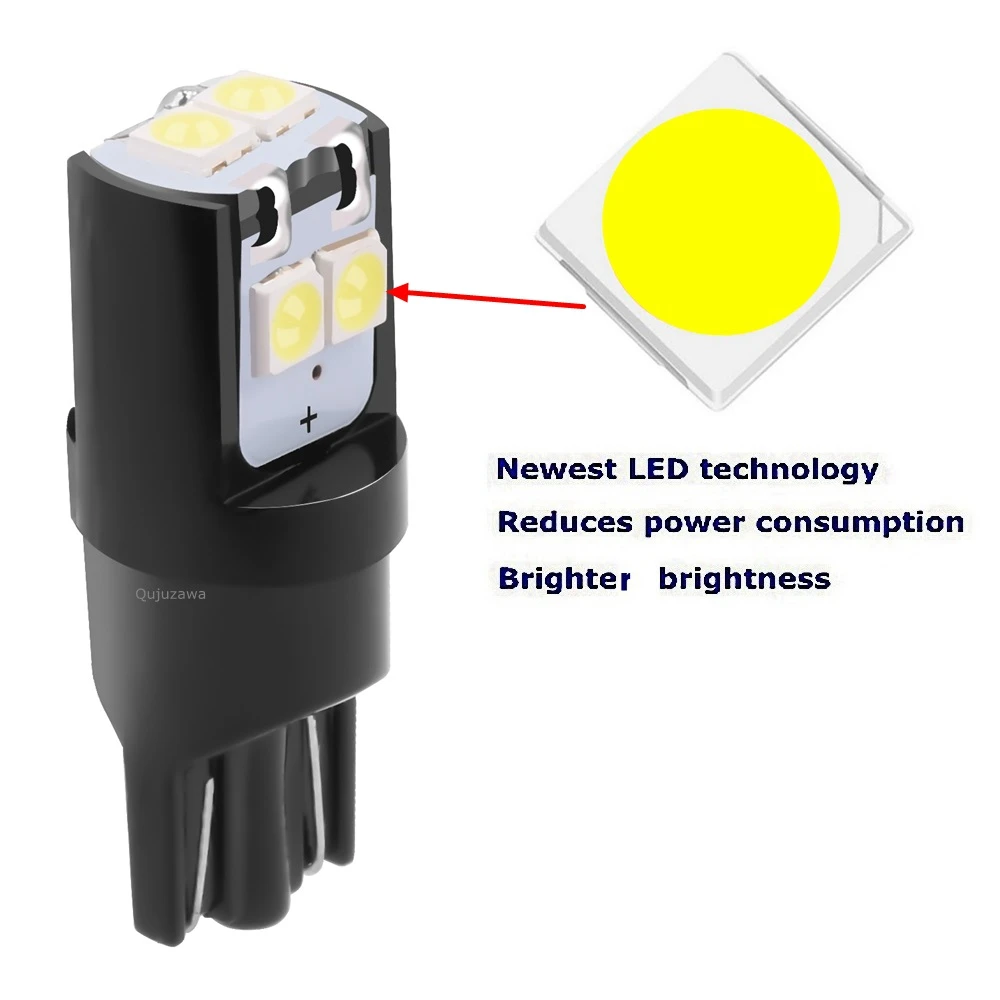 T10 W5W ڵ LED , Ŀ , ڵ   ̵ , ڵ ,  Ʈ, 2 , 3030  ǰ