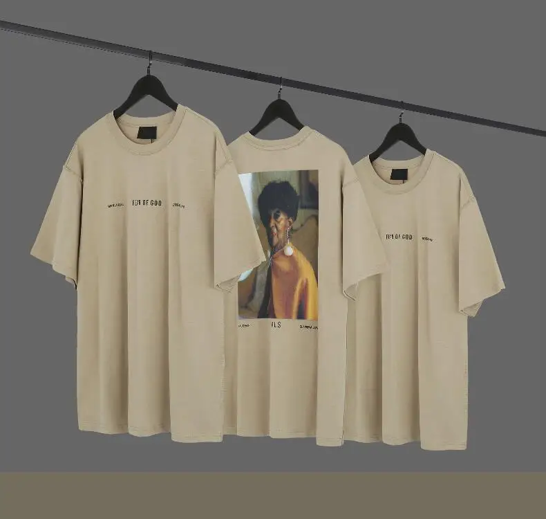 Fear Of God Essential Print T-shirt 