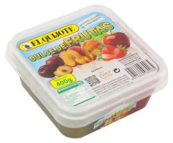 

El Quijote - Dulce de frutas - 400 g - [Pack de 12]