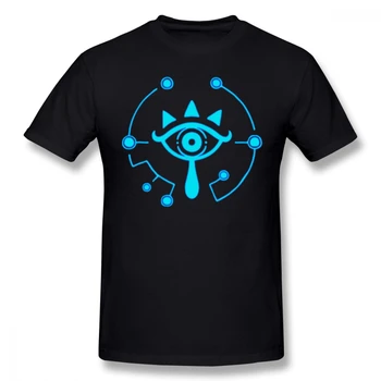 

Zelda Breath Of The Wild T Shirt Sheikah Slate Legend Of Zelda Breath Of The Wild T-Shirt Printed Funny Tee Shirt Tshirt