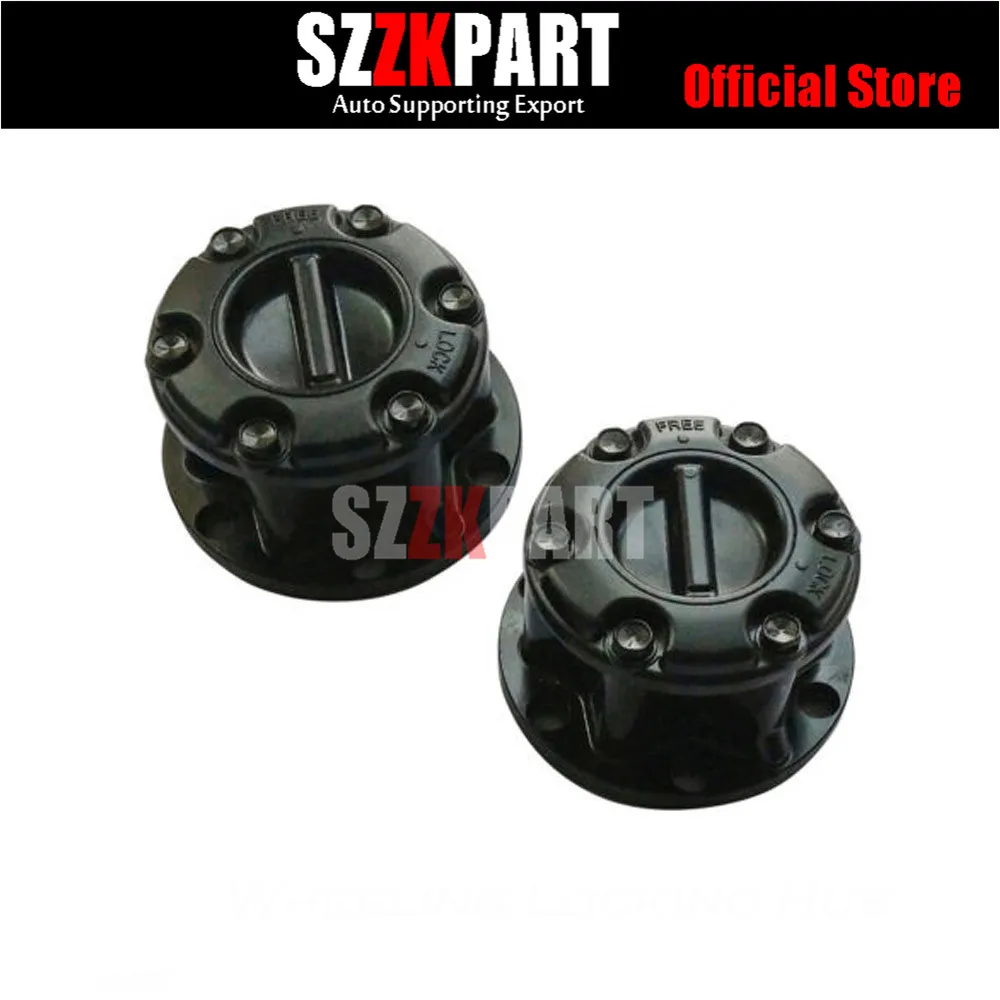 A Pair Manual Wheel Locking Hubs 43810 60A00 for Suzuki Samurai 410 413
