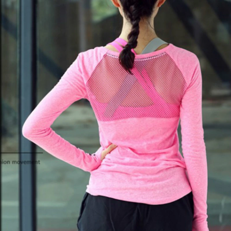 Yoga Shirts With Thumb Holes