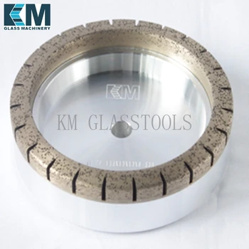 

S14-CS5/Extreme quality,Diamond wheels130xd-W12x8mm for Arrising of Straight-line Edger; Miter Machine; Double MC