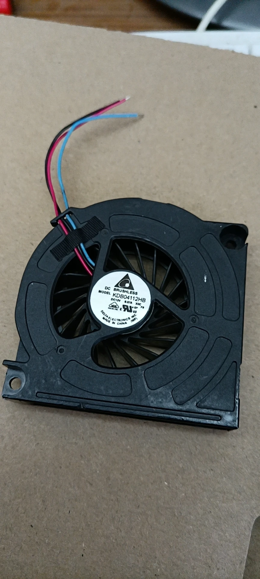 Cpu Cooler Radiator Fan For Samsung Le40a856s1 Le52a856s1mxxc Tv Kdb04112hb G203 Bb12 Ad49 12v 0